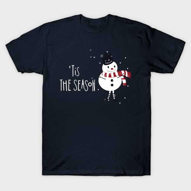 'Tis the Seaon T-Shirt by studioaartanddesign